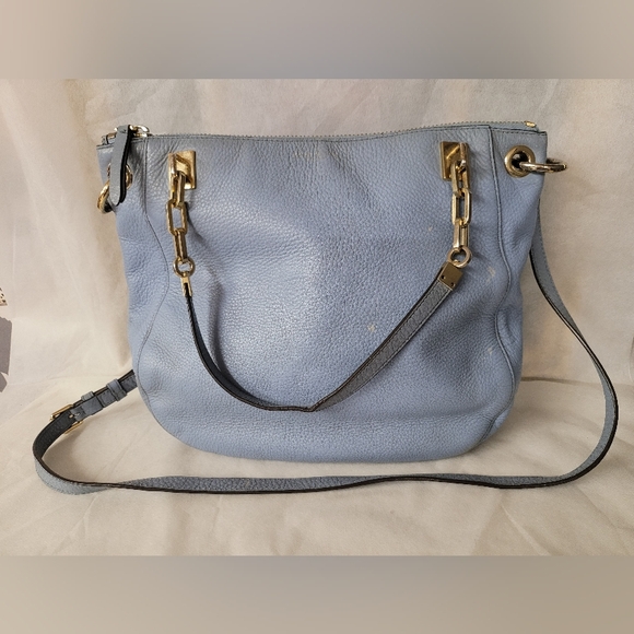 henri bendel Handbags - Henri Bendel Leather Shoulder Bag, Rehabbed